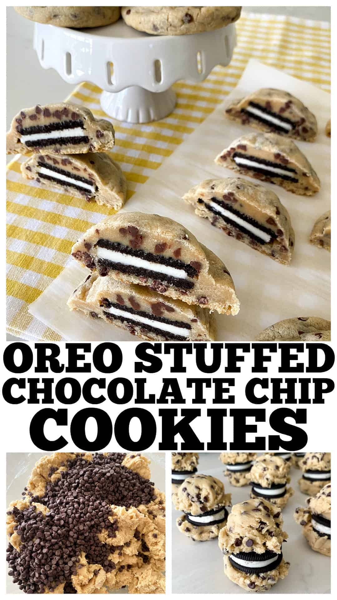 The Best Oreo Stuffed Cookies: Soft, Chewy & Customizable Recipe